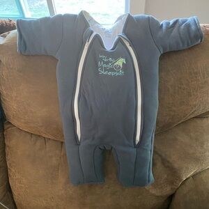 Baby Merlin’s magic sleep suit